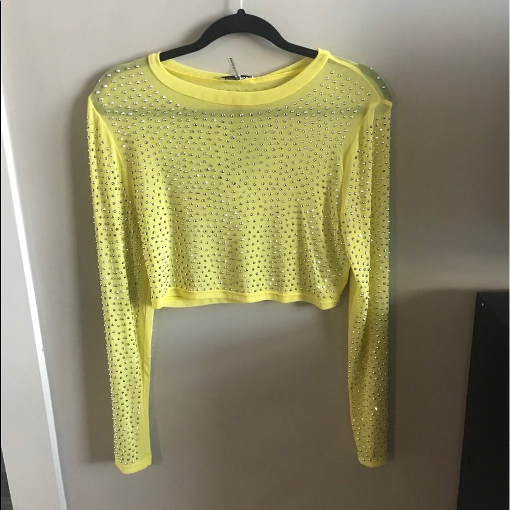 Studded Long Sleeve